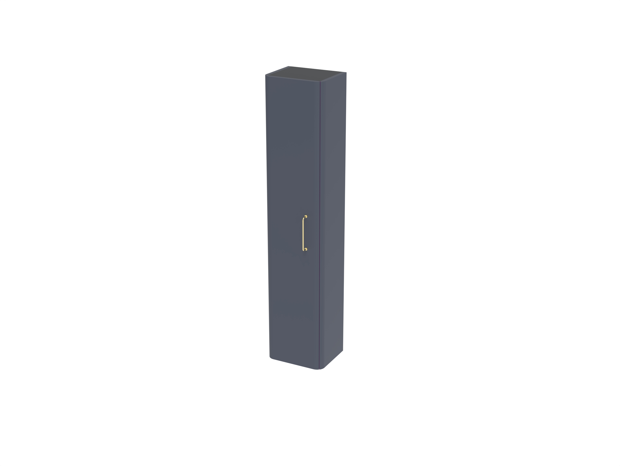 HYDE 30x140cm side unit - Matte Fiord