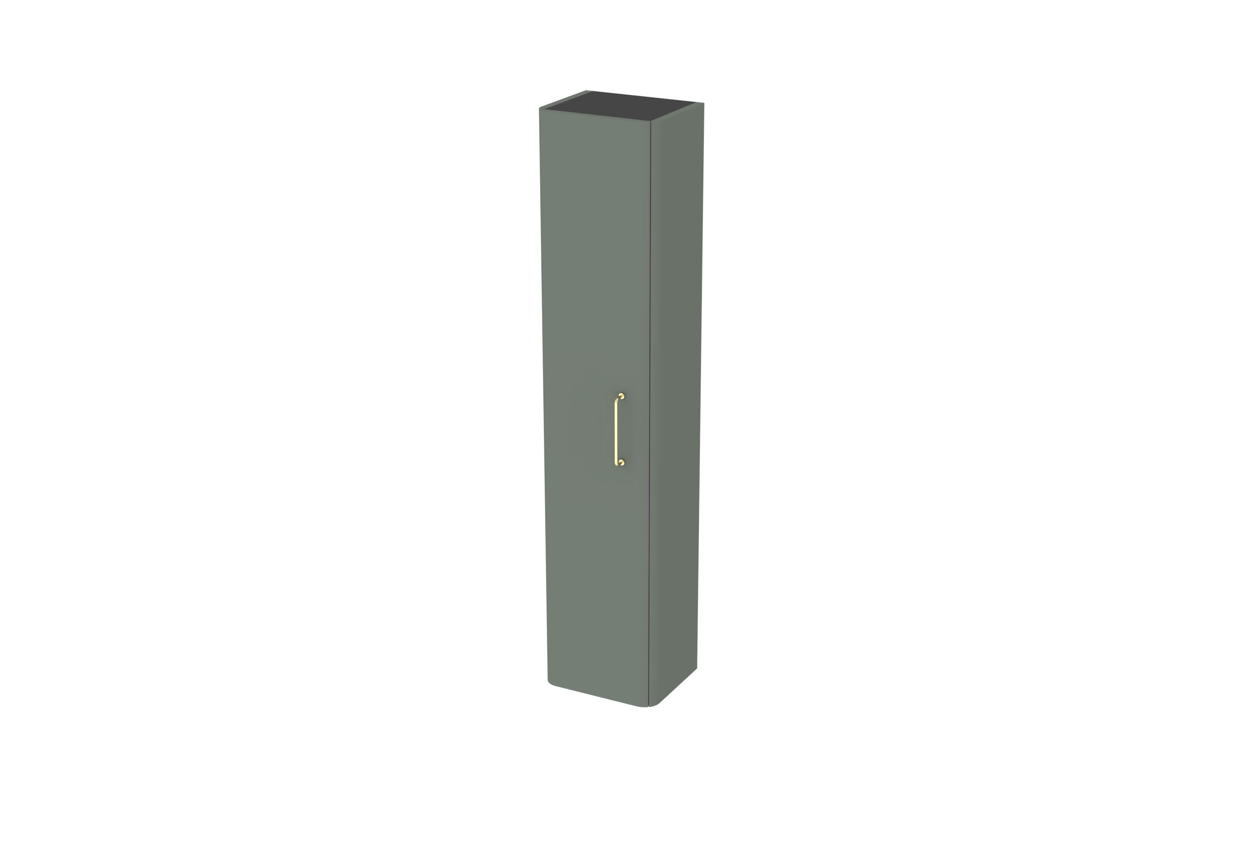 HYDE 30x140cm side unit - Matte Sage
