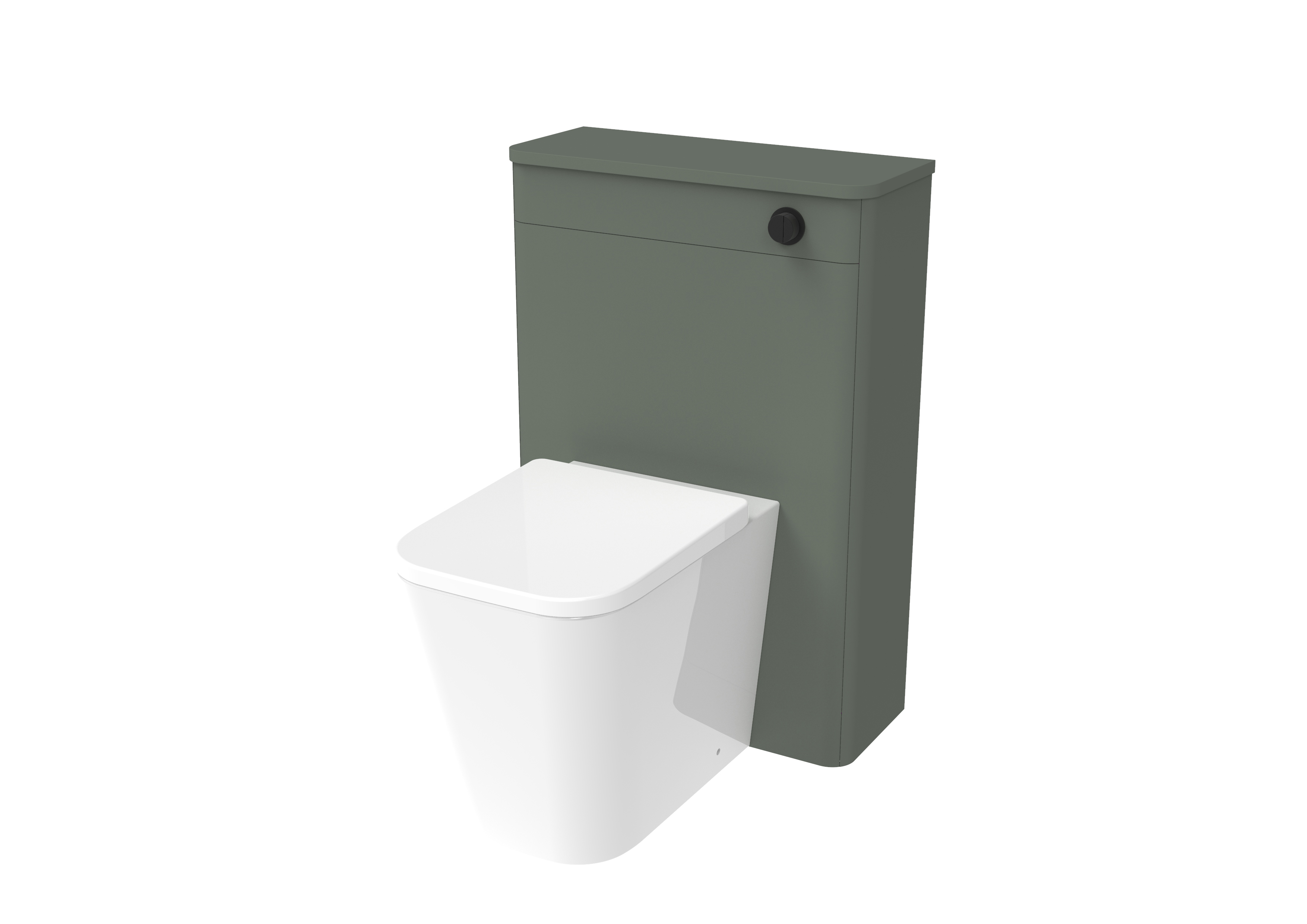 HYDE 60cm WC unit - Matte Sage
