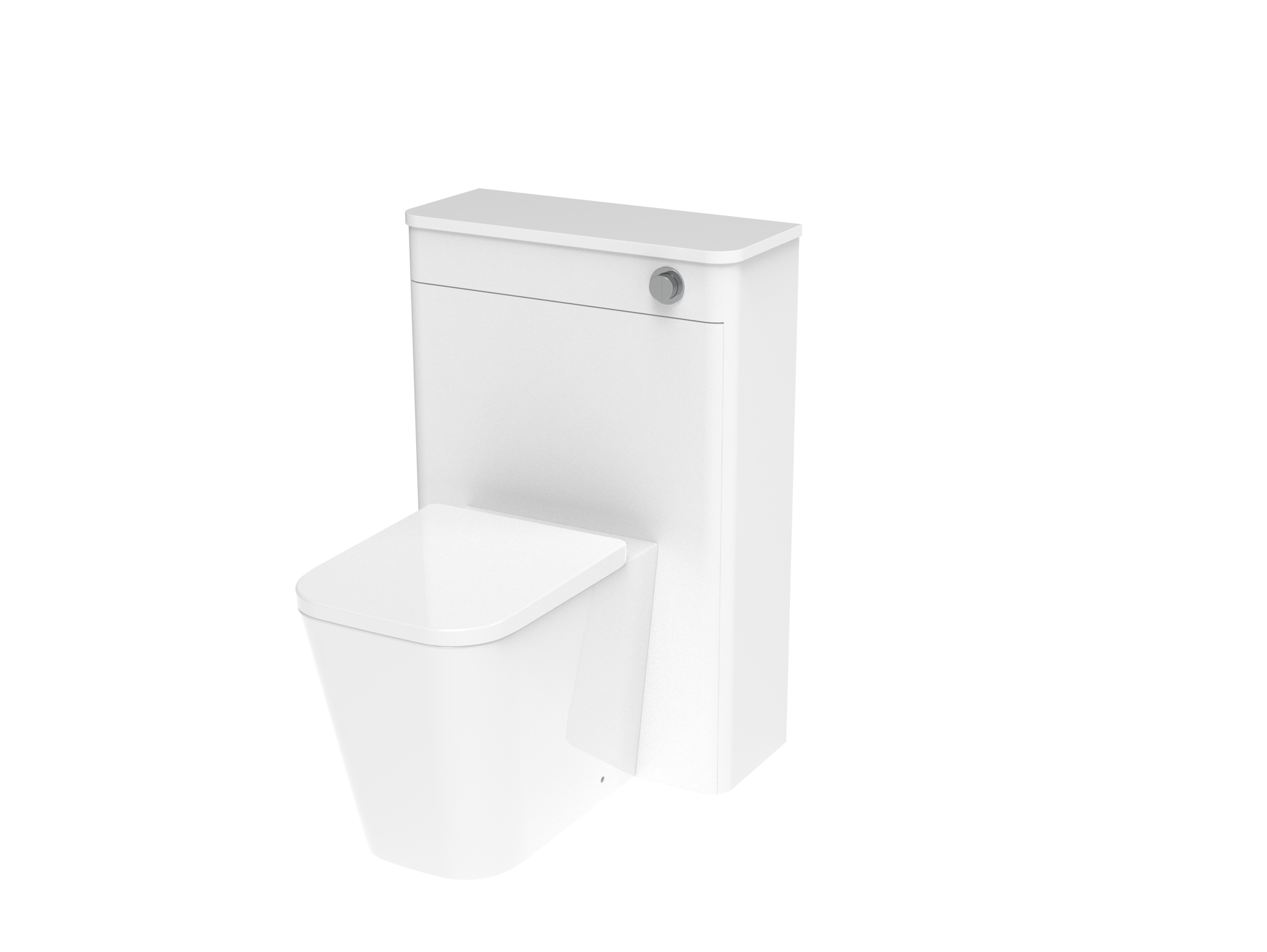 HYDE 60cm WC unit - Matte White