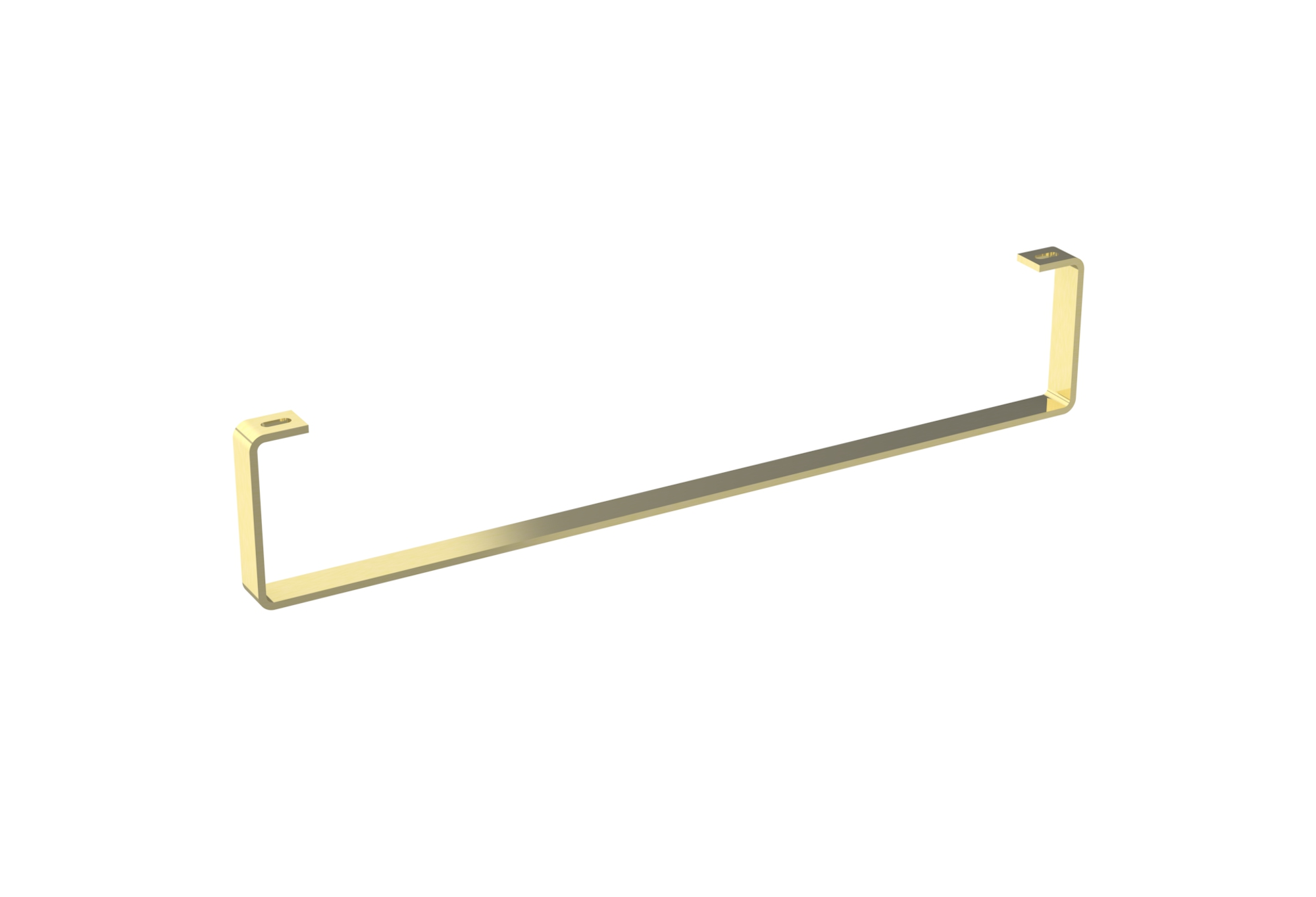 MATTEO 50cm Towel Rail for 39001 - Brushed Brass