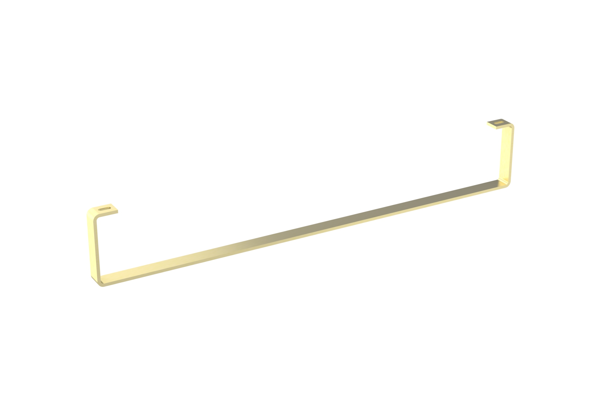 MATTEO 60cm Towel Rail for 39002 - Brushed Brass