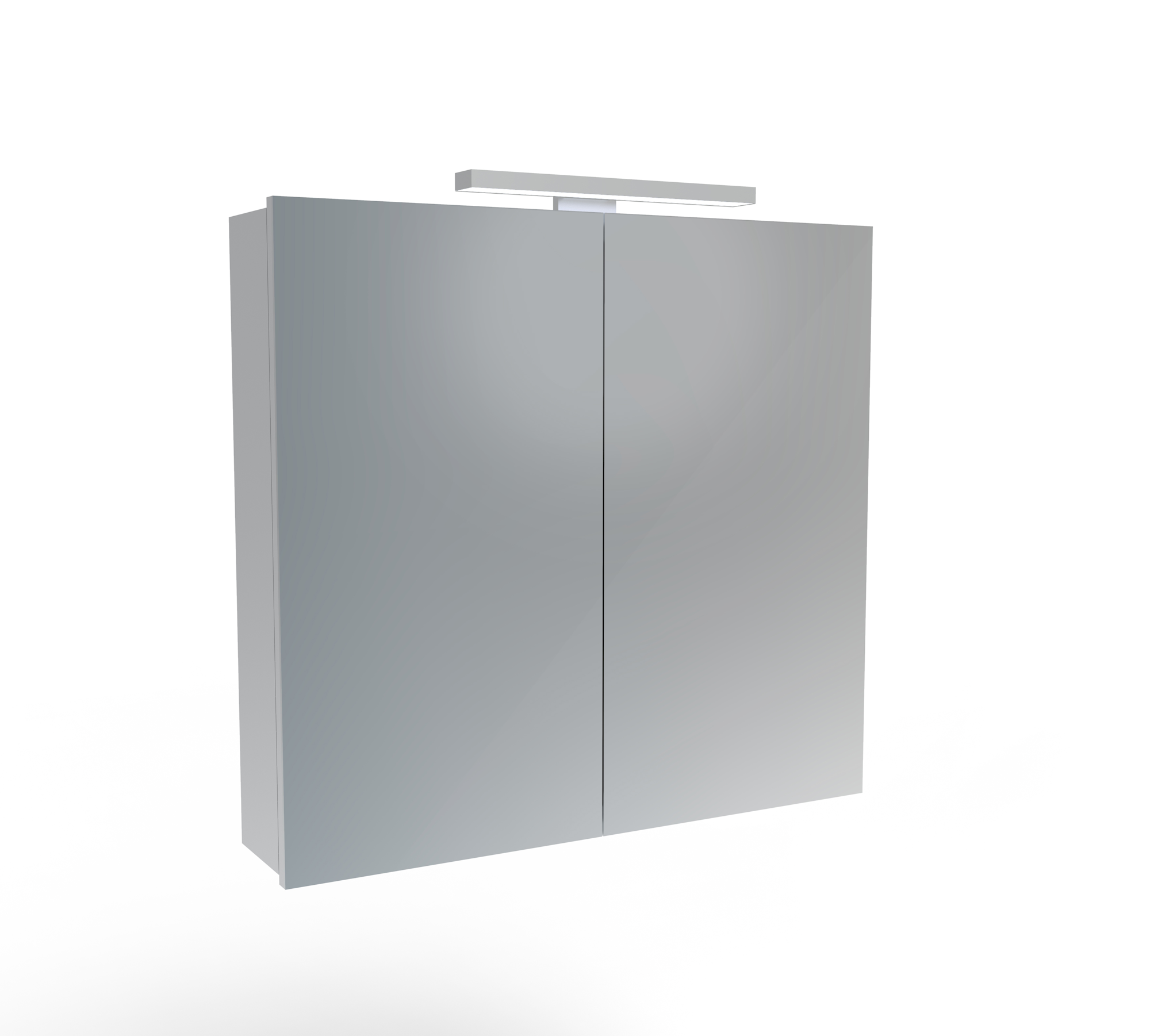 OLYMPUS 75cm 2 door electric mirror cabinet