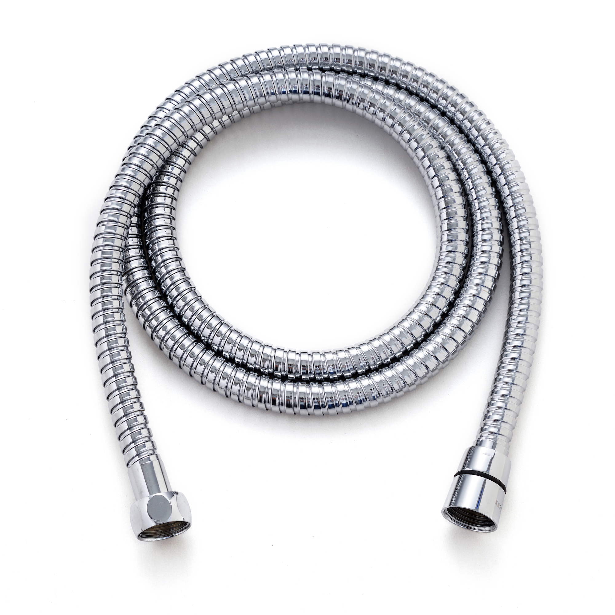 1.5m stainless steel shower hose - Chrome