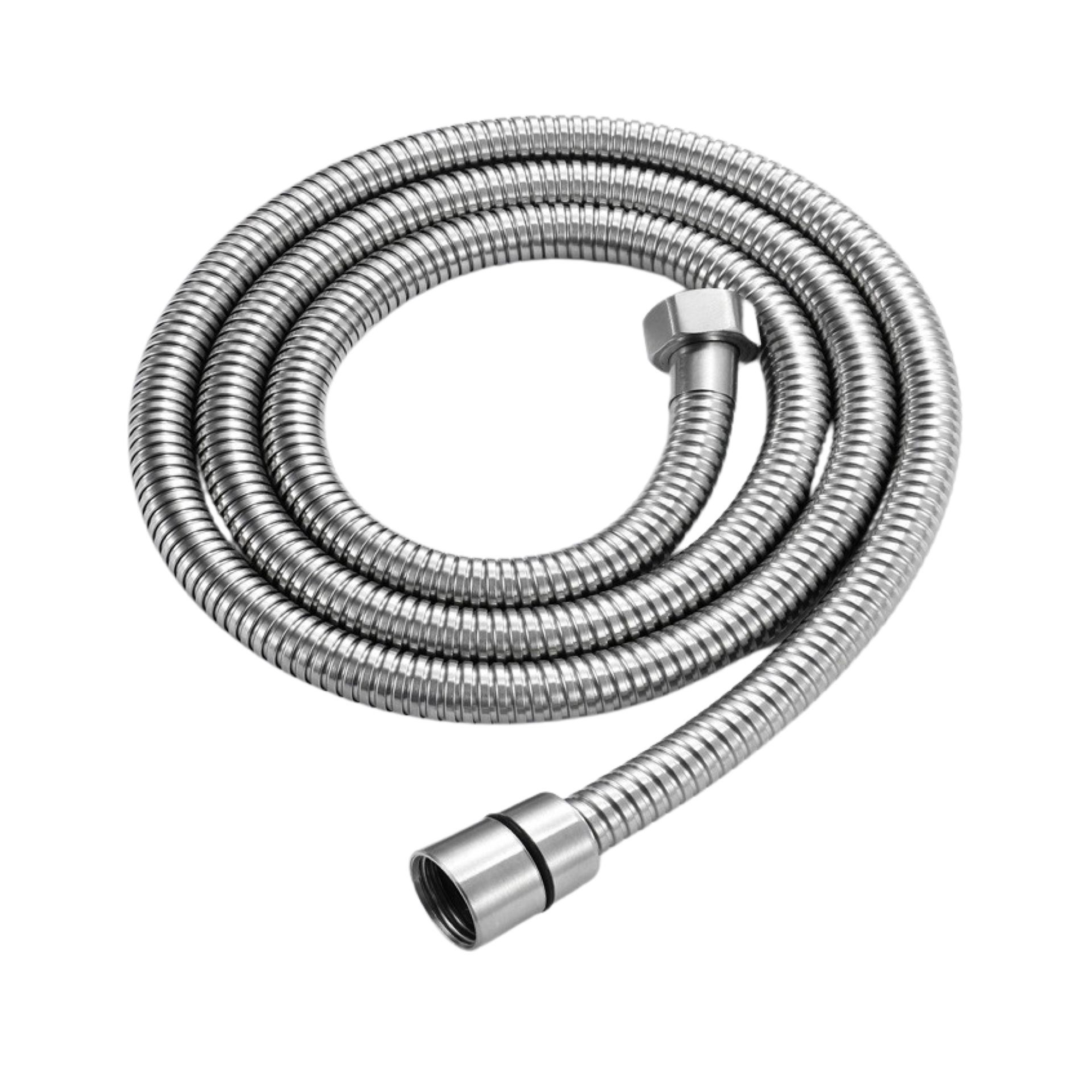 1.5m stainless steel shower hose - Brushed Nickel