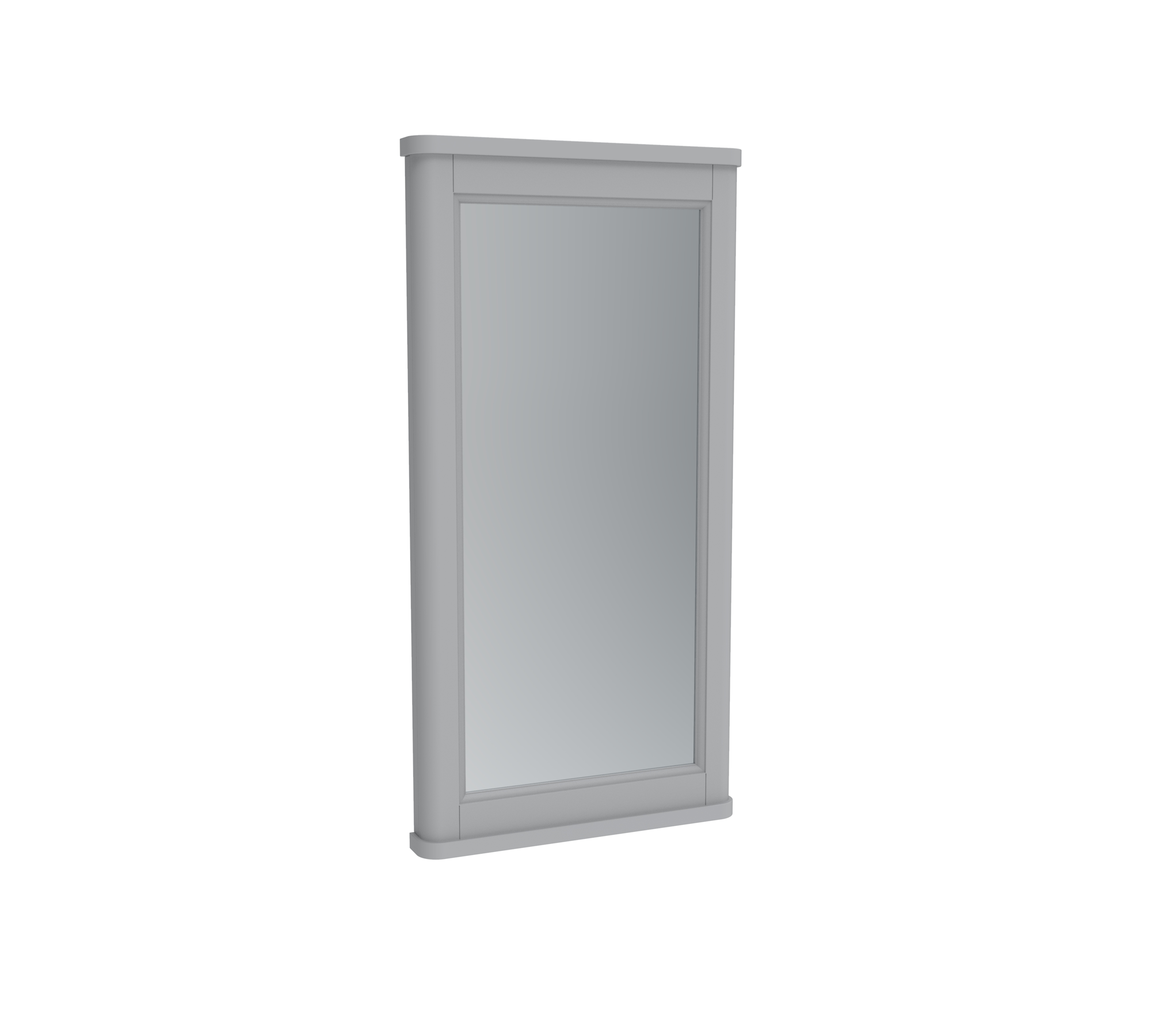 SOFIA 40cm framed mirror - Dove Grey
