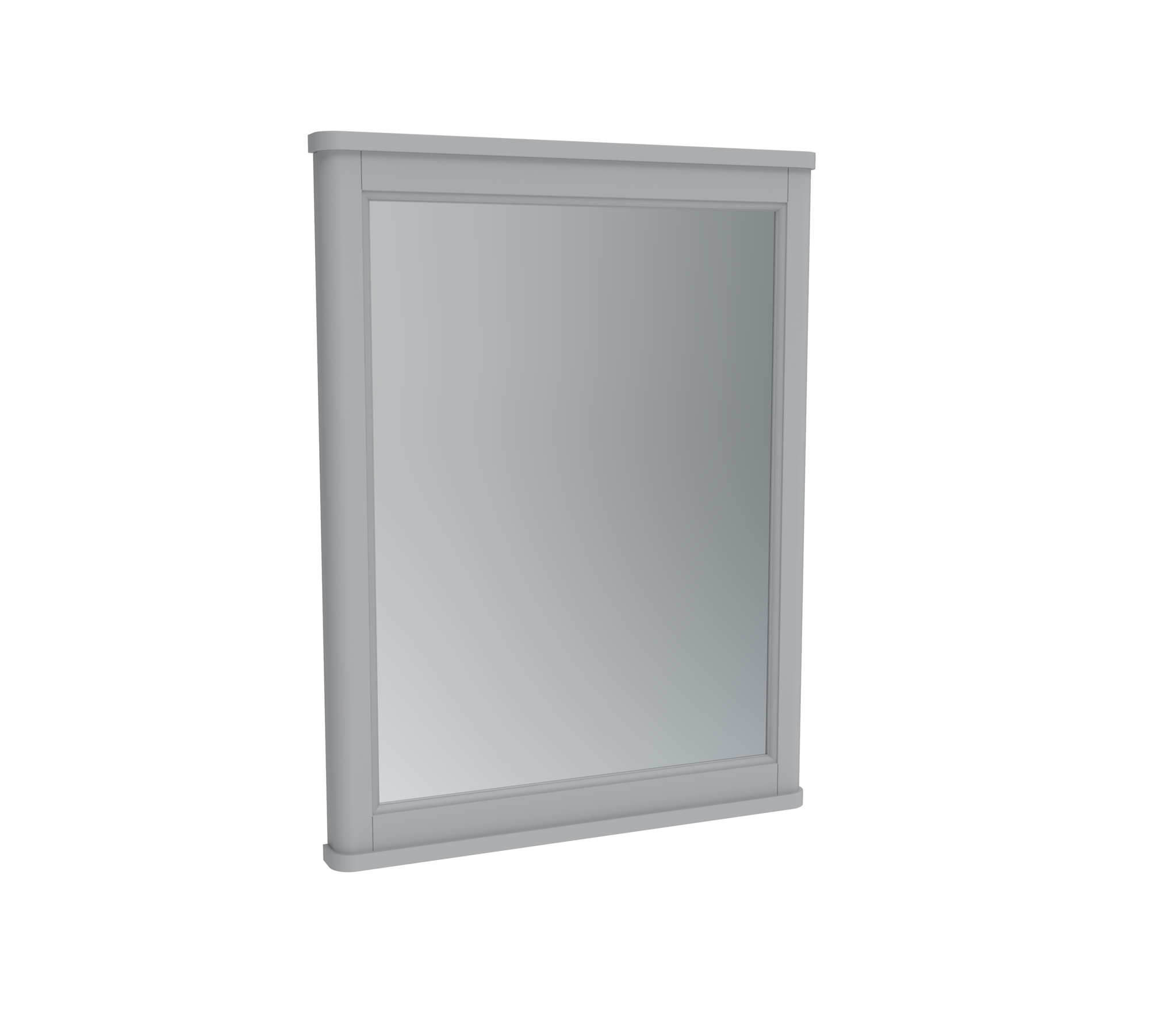 SOFIA 60cm framed mirror - Dove Grey