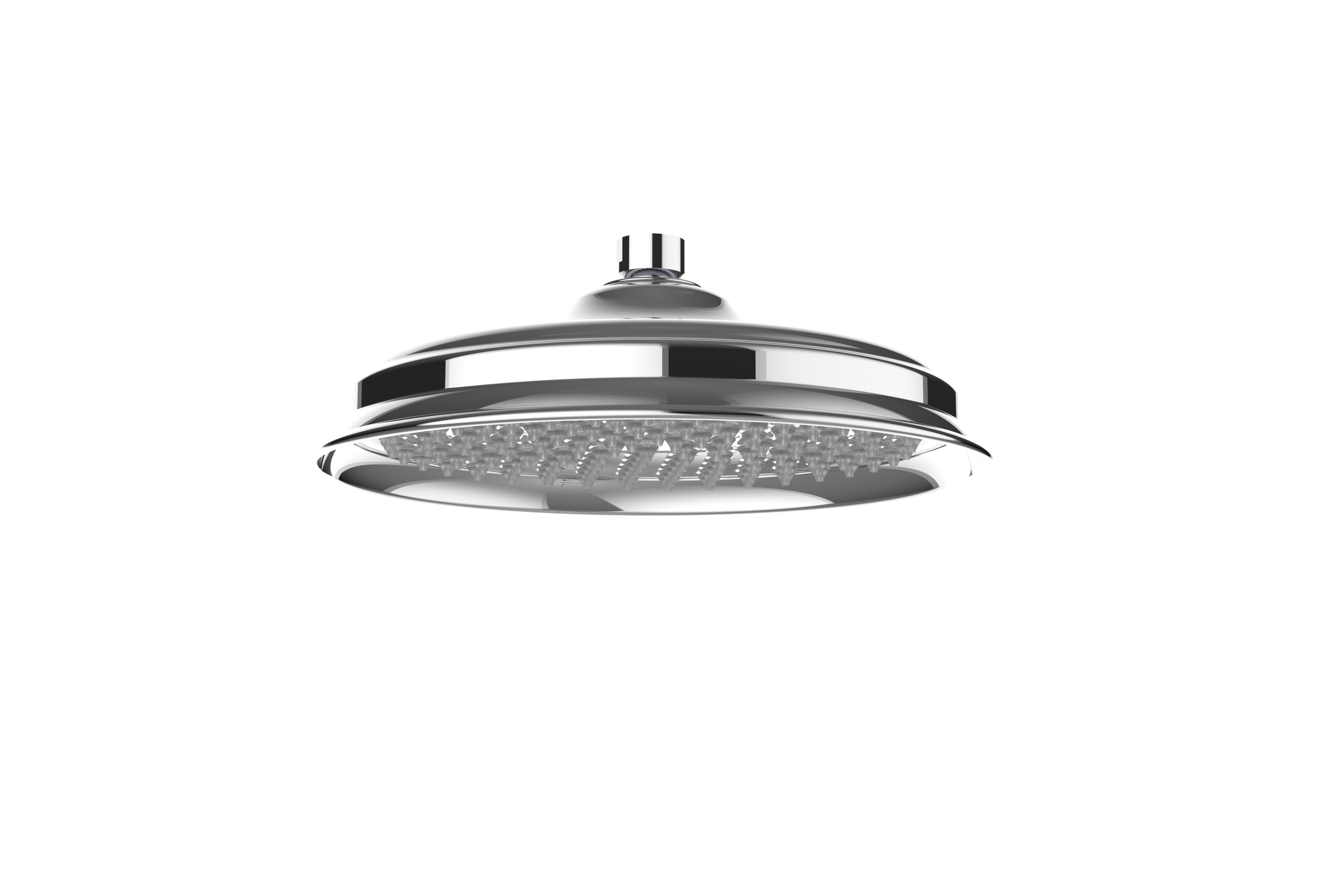 CROMWELL 220mm shower head - Chrome