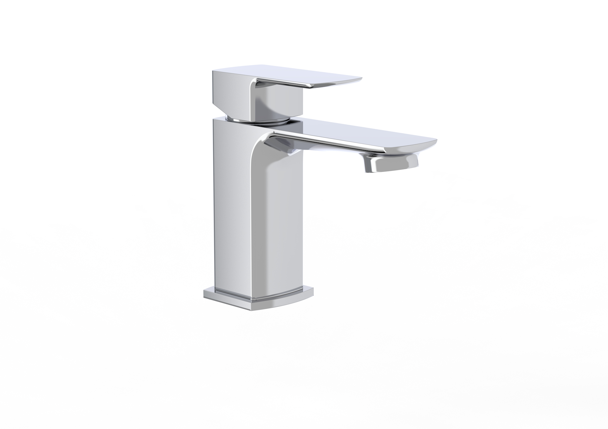 INTENT basin mixer with clicker waste - Chrome