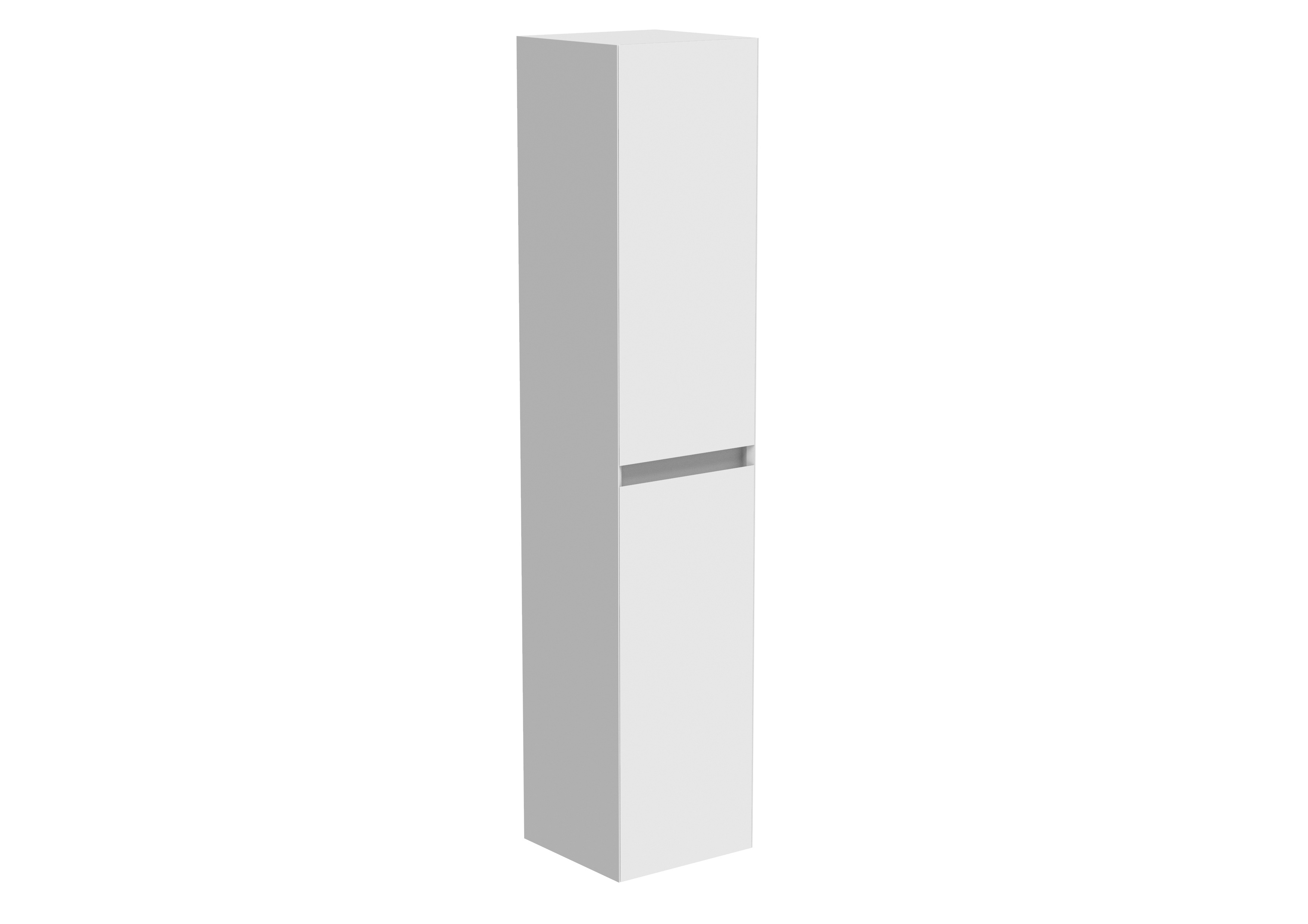 UNI 35x170cm side unit - Matte White