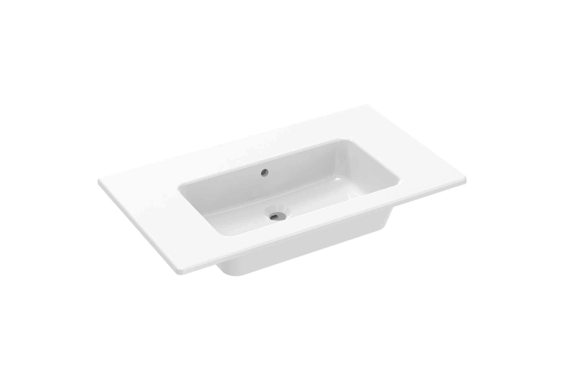 UNI 80x47cm washbasin 0TH