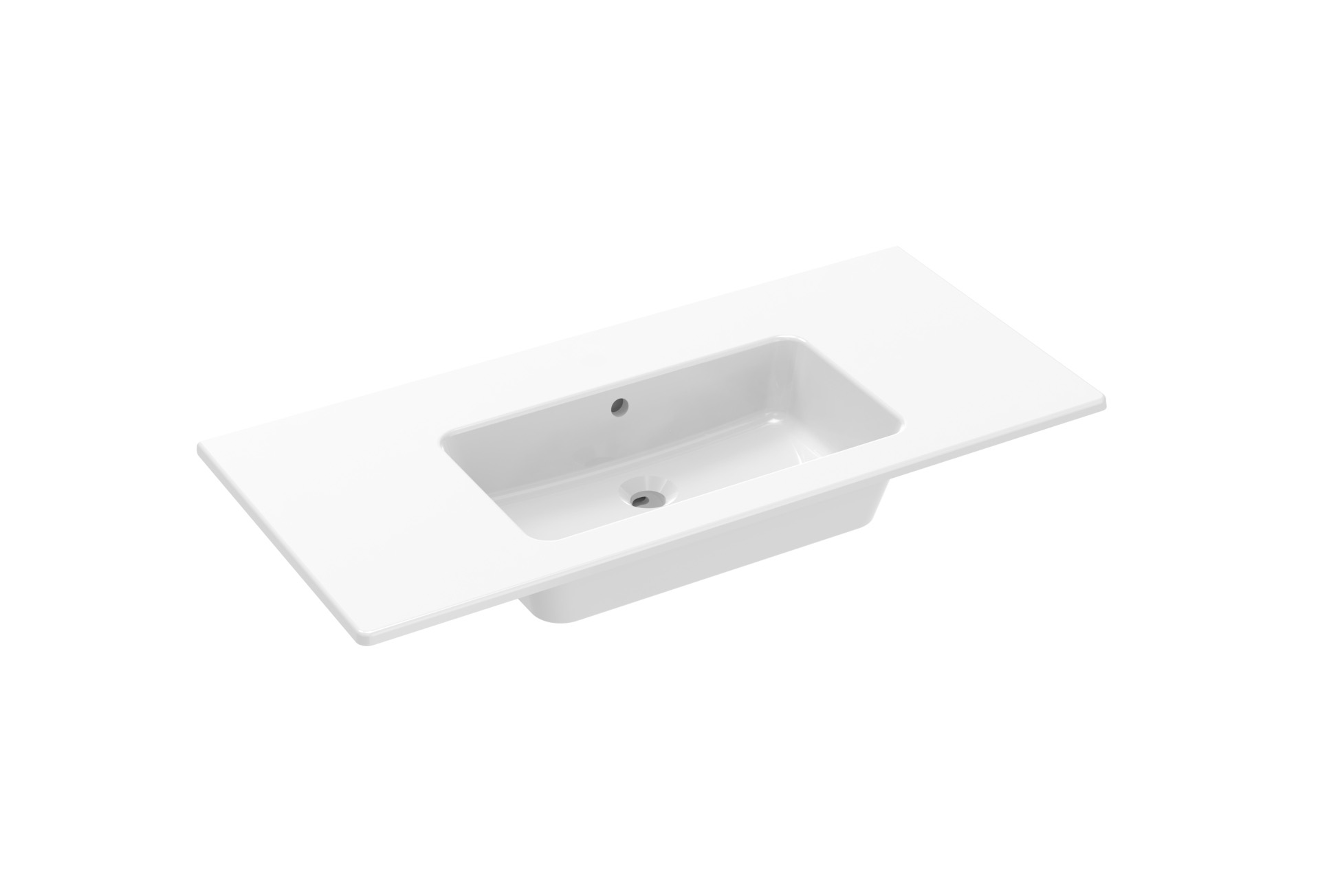 UNI 100x47cm washbasin 0TH