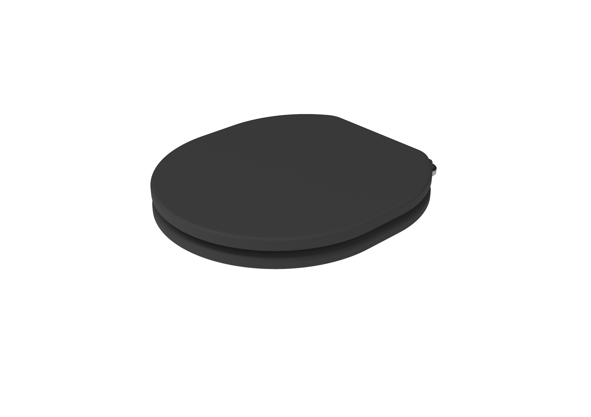SOFIA wood standard soft close seat & cover (for SOCC02) - Obsidian Black
