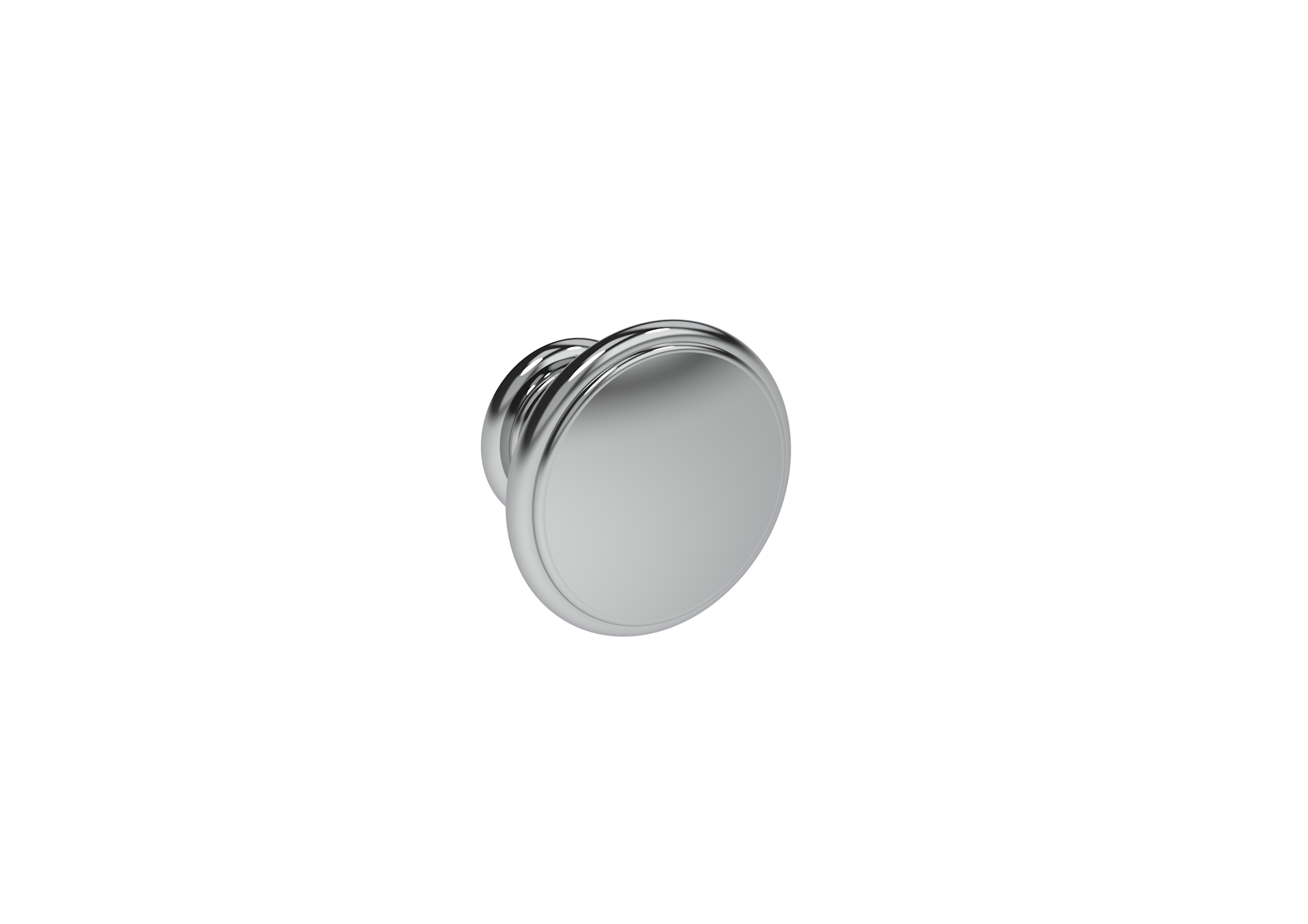 RUSE 38mm knob handle - Chrome