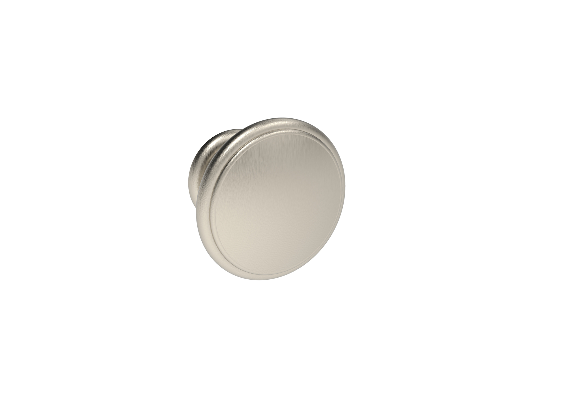 RUSE 38mm knob handle - Brushed Nickel