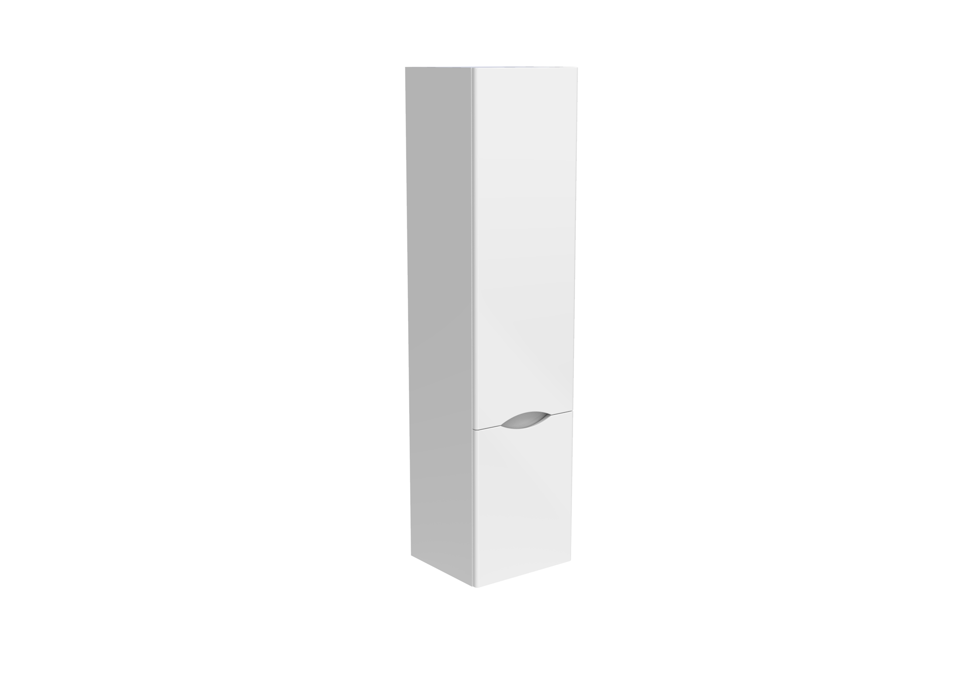INDIGO 35x140cm side unit - Gloss White