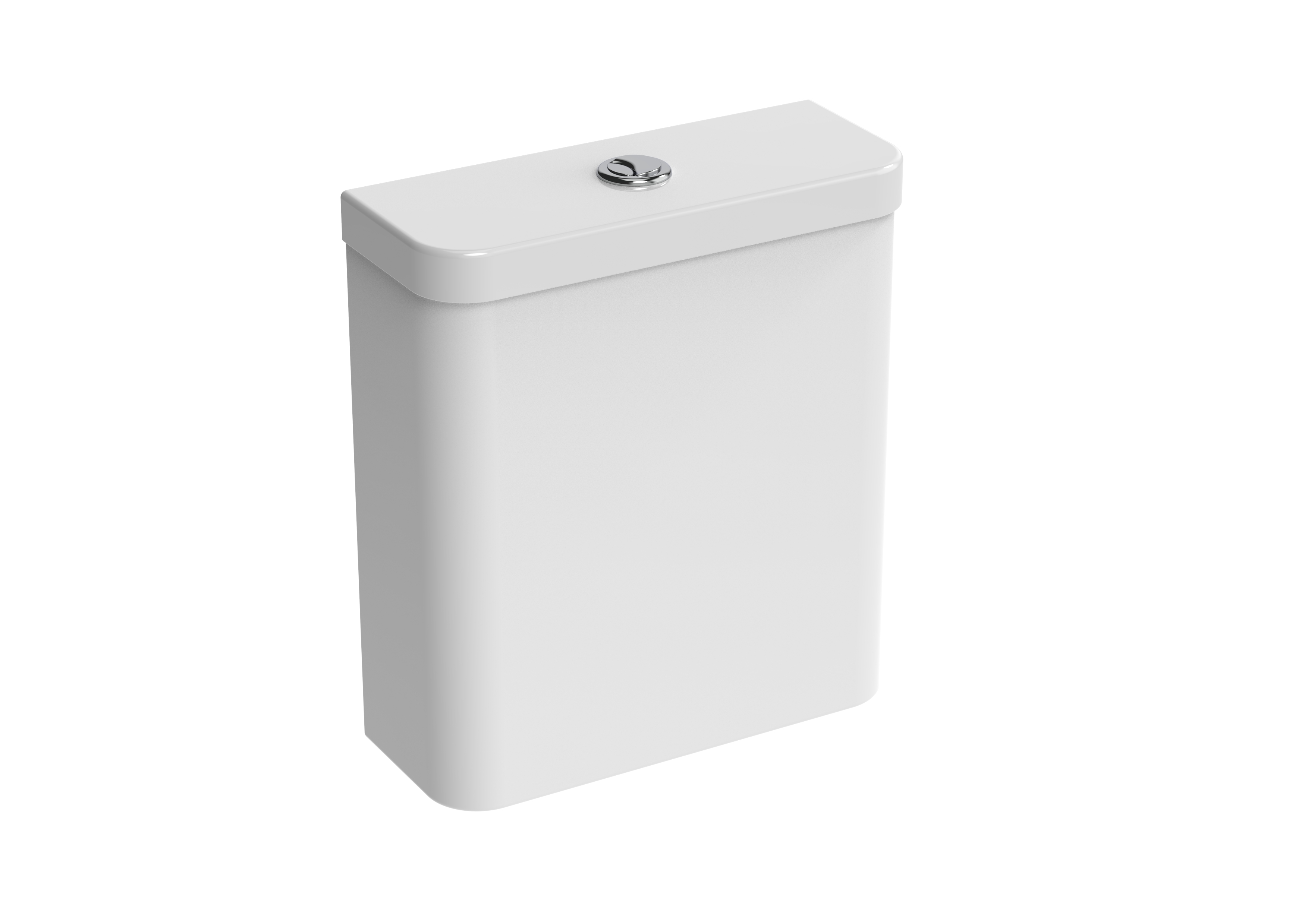 MATTEO cistern (for MACC01) - with rod push flush valve