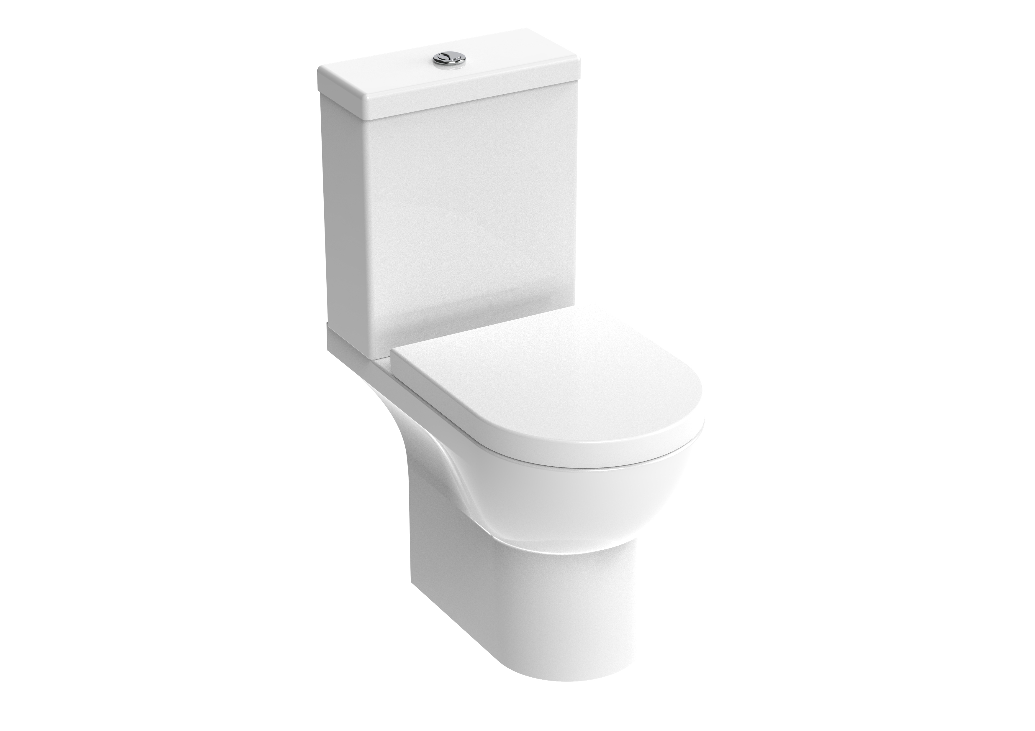 AUSTEN close coupled open back WC pan