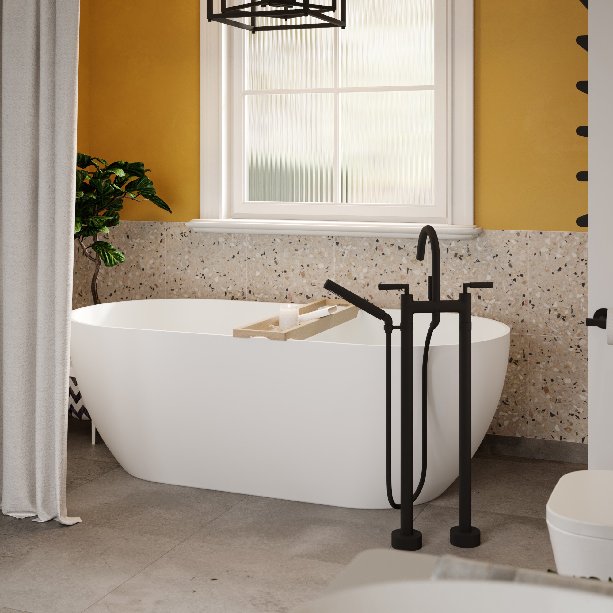Saneux Lola freestanding bath