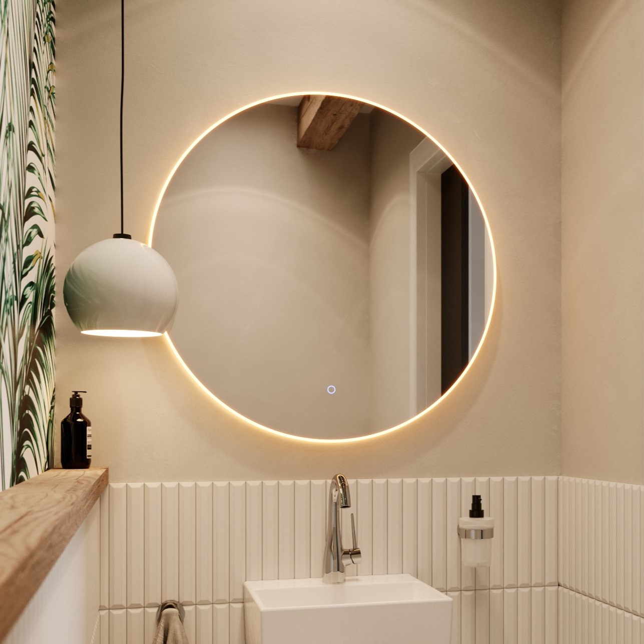 Saneux Oska 80cm Mirror