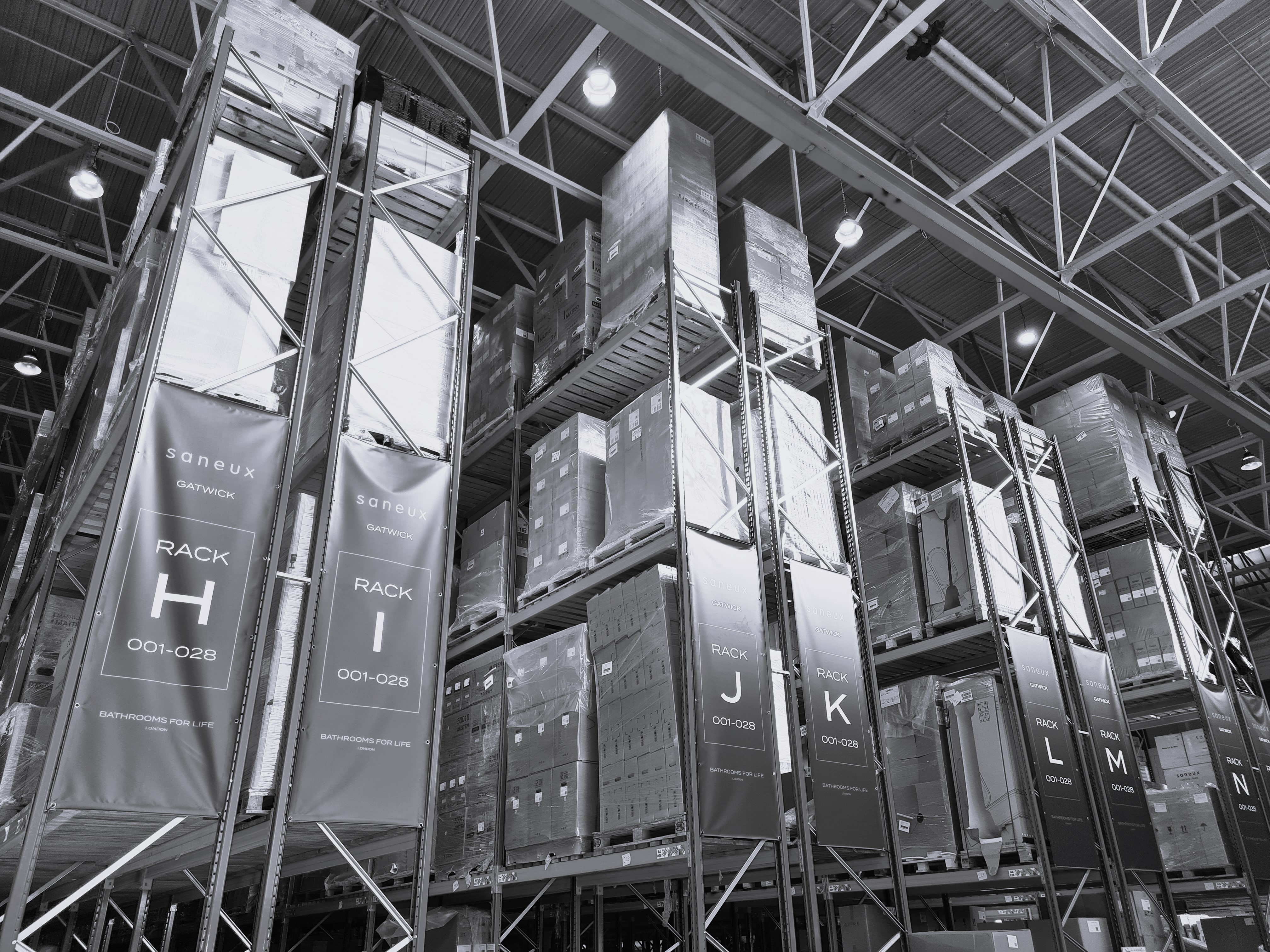 Saneux Gatwick Warehouse