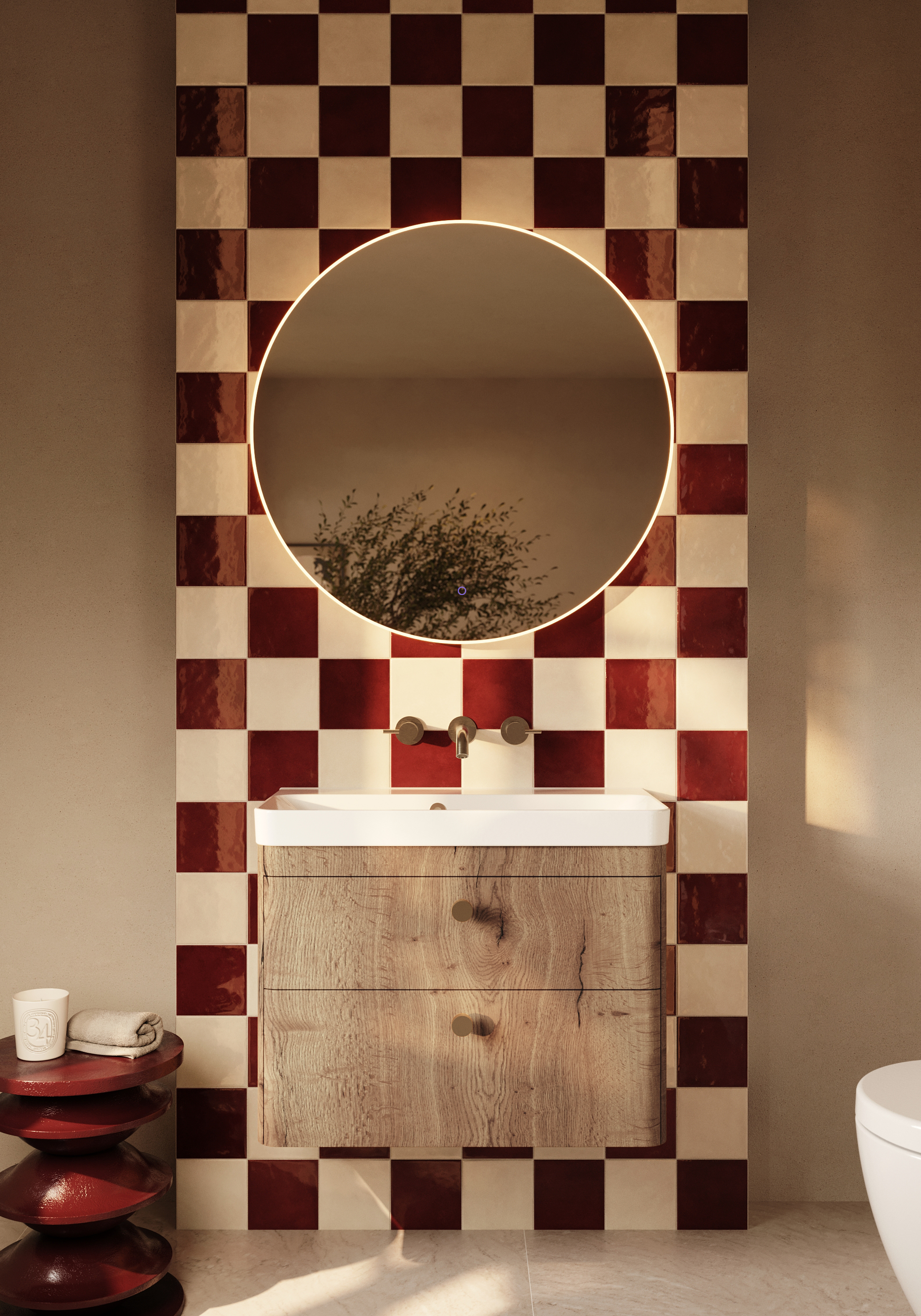 Saneux Hyde English Oak