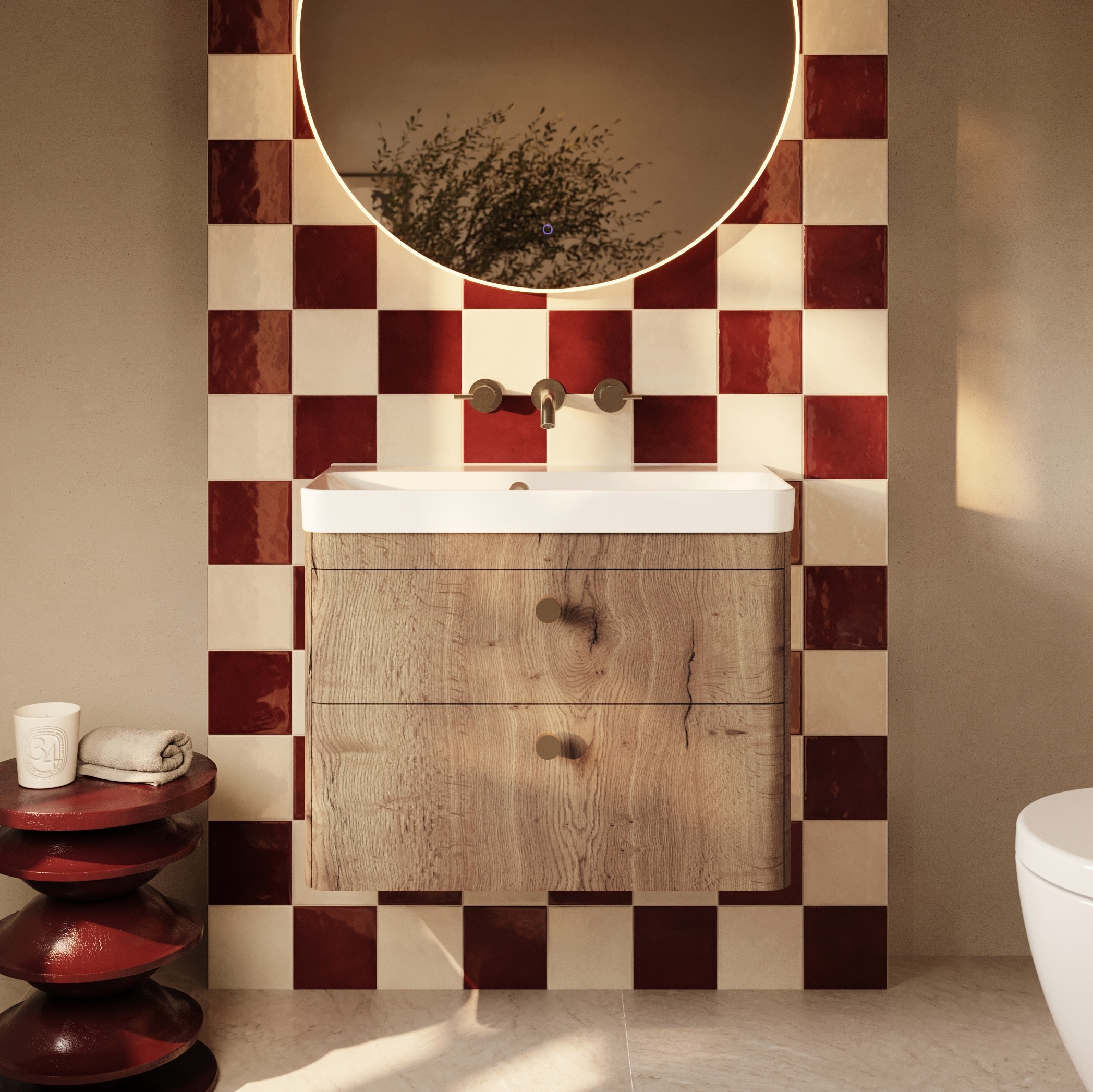 Saneux Hyde English Oak