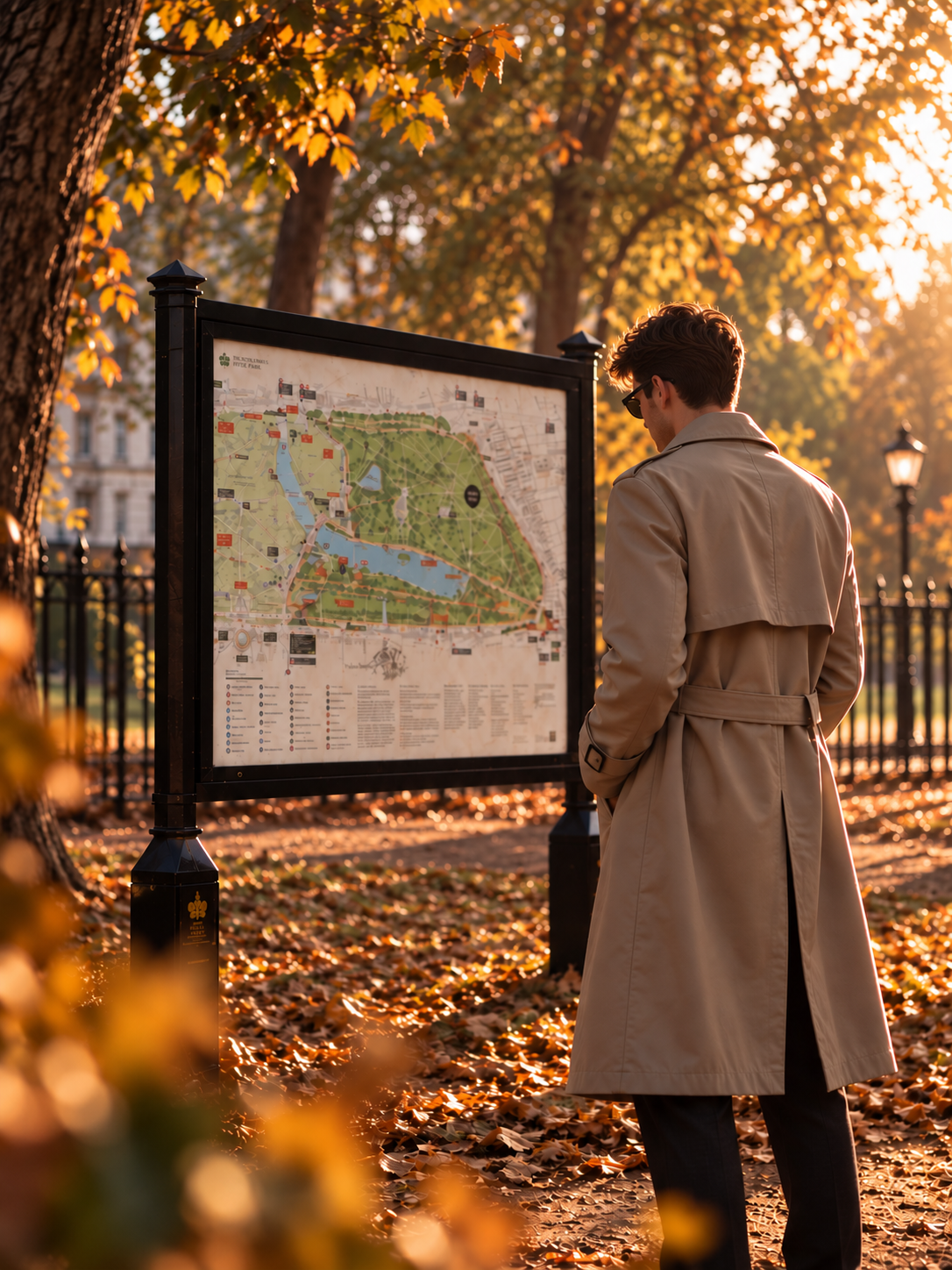 Saneux at Hyde Park