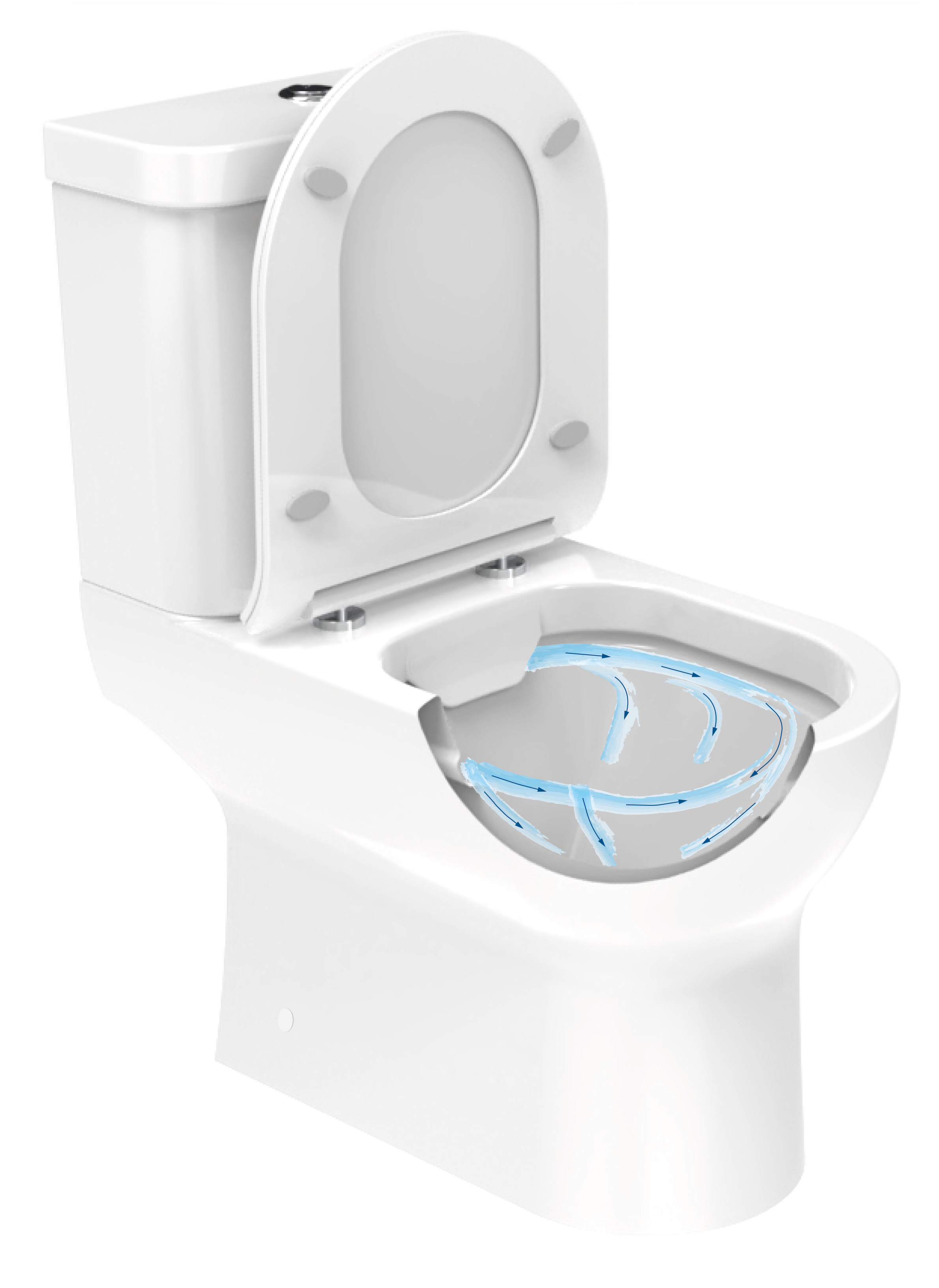 Saneux Air Rimless WC