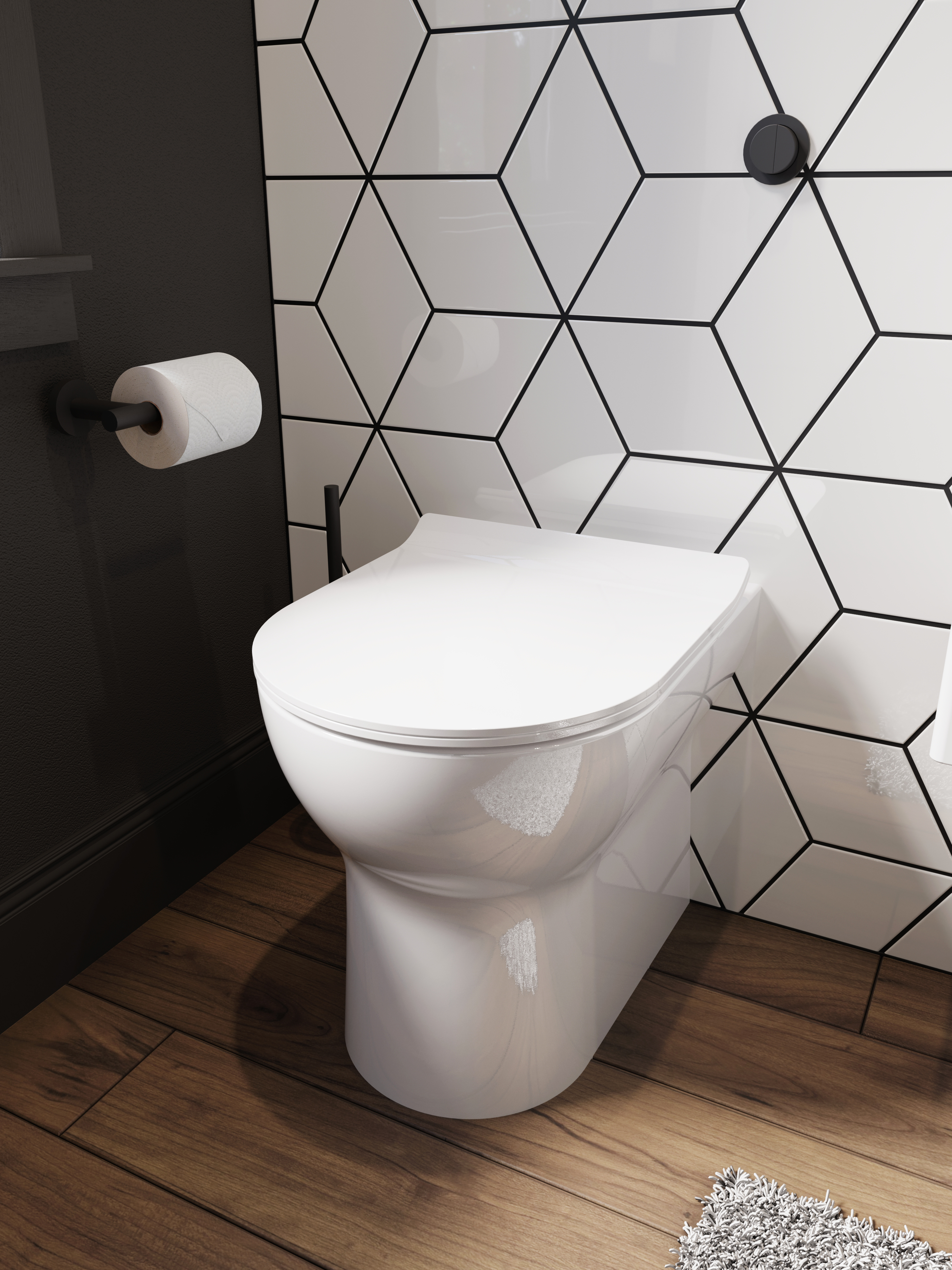Saneux Air Back To Wall WC