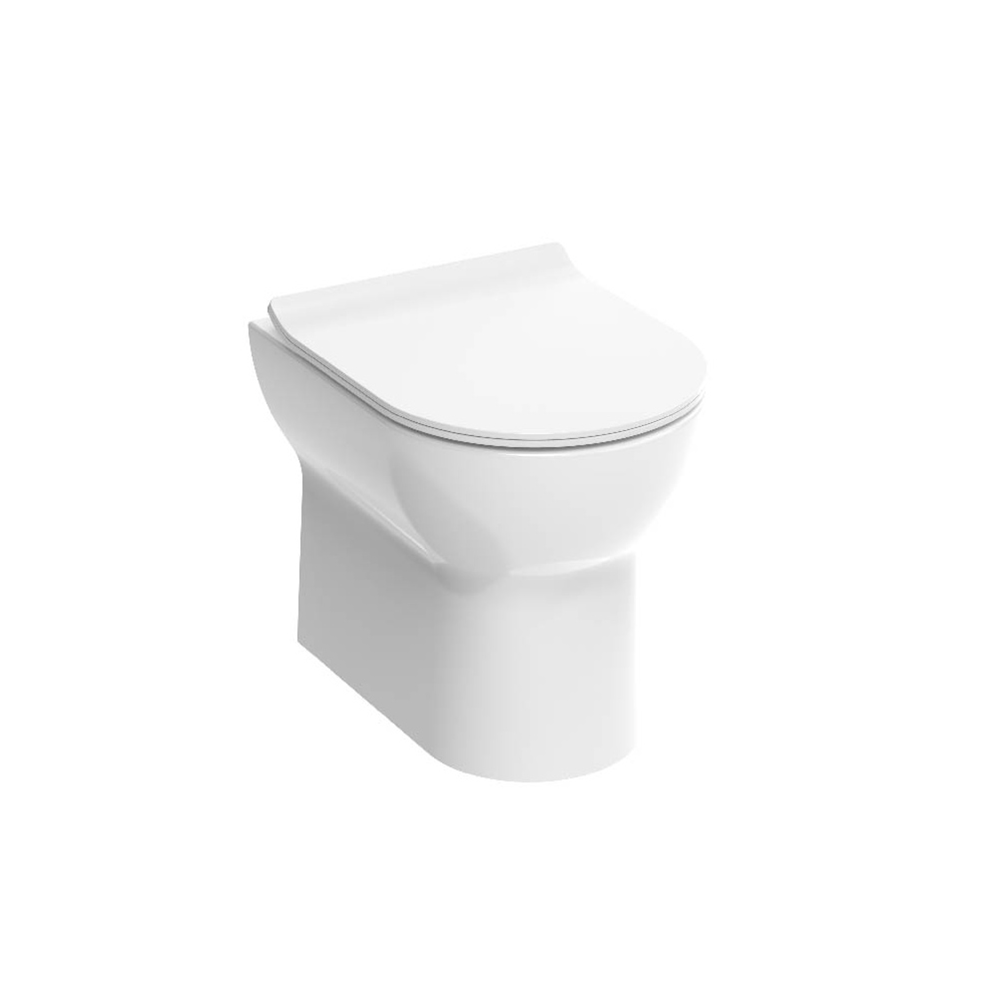 The Saneux AIR Back-to-Wall Toilet