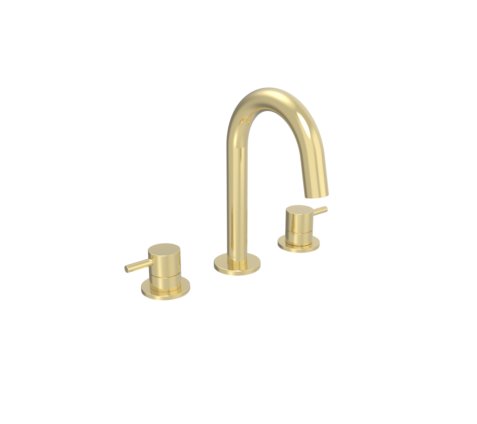 Cos 3 peice basin mixer