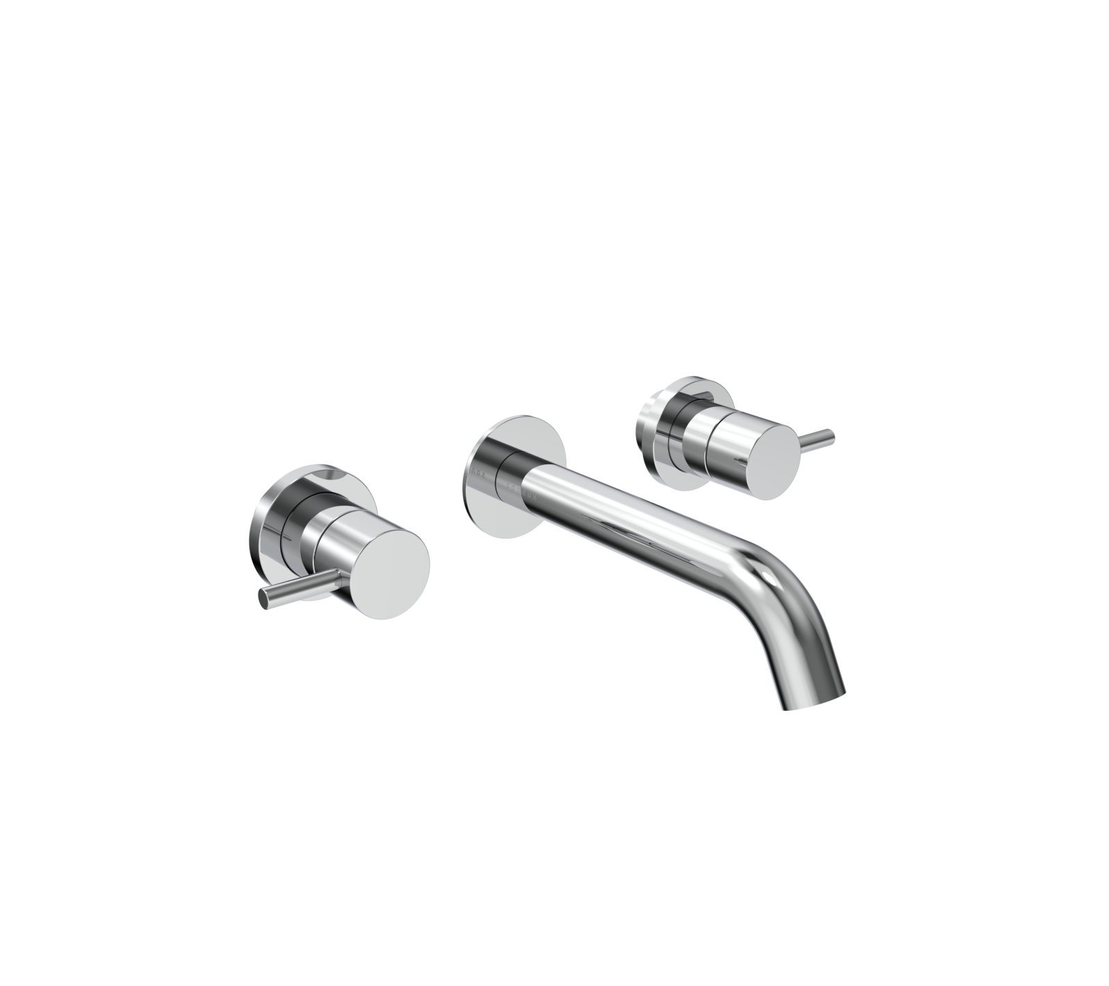 Cos wall mounted basin mixer chrome
