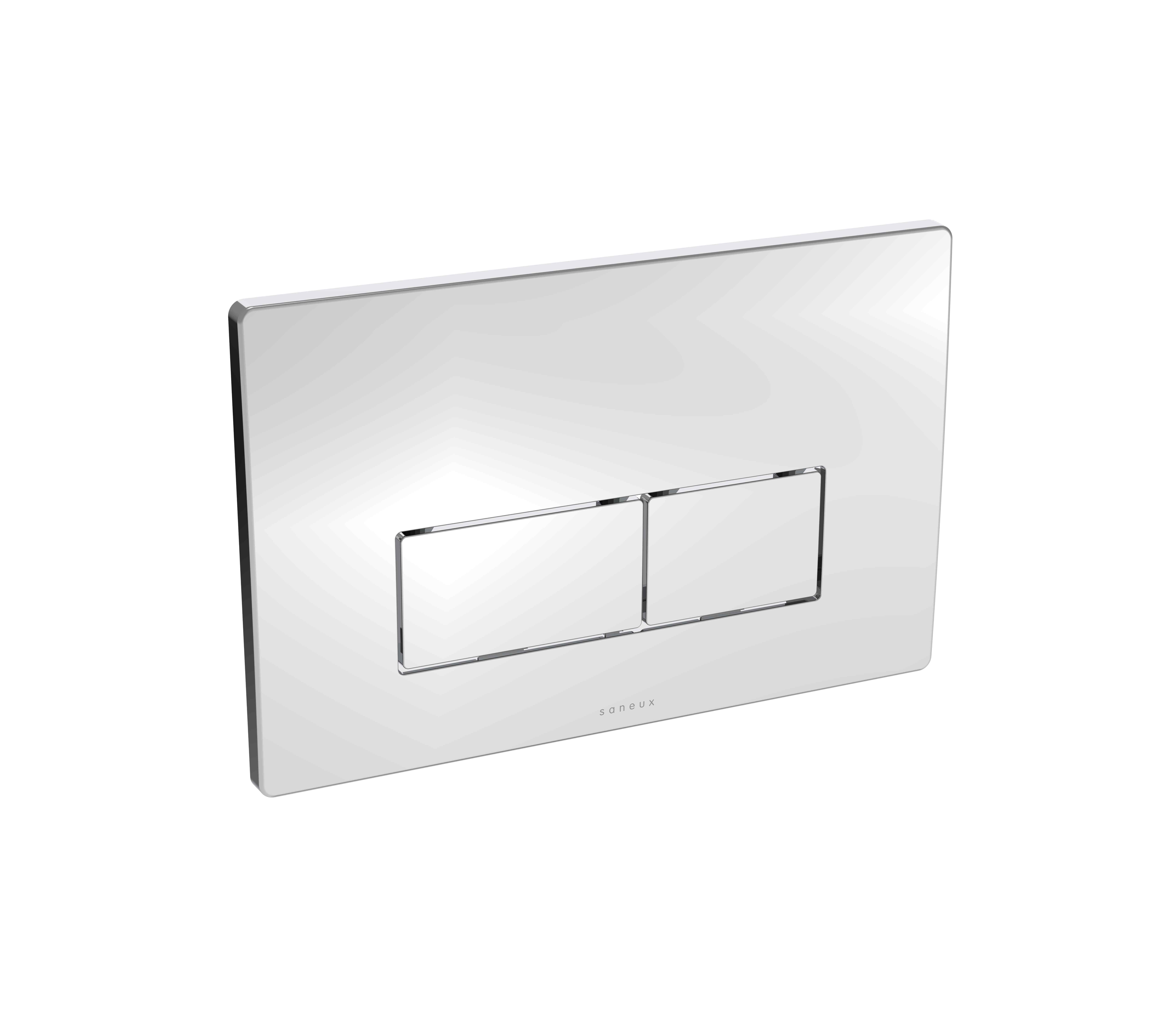 Saneux Flushe 2.0 Flush Plate Chrome