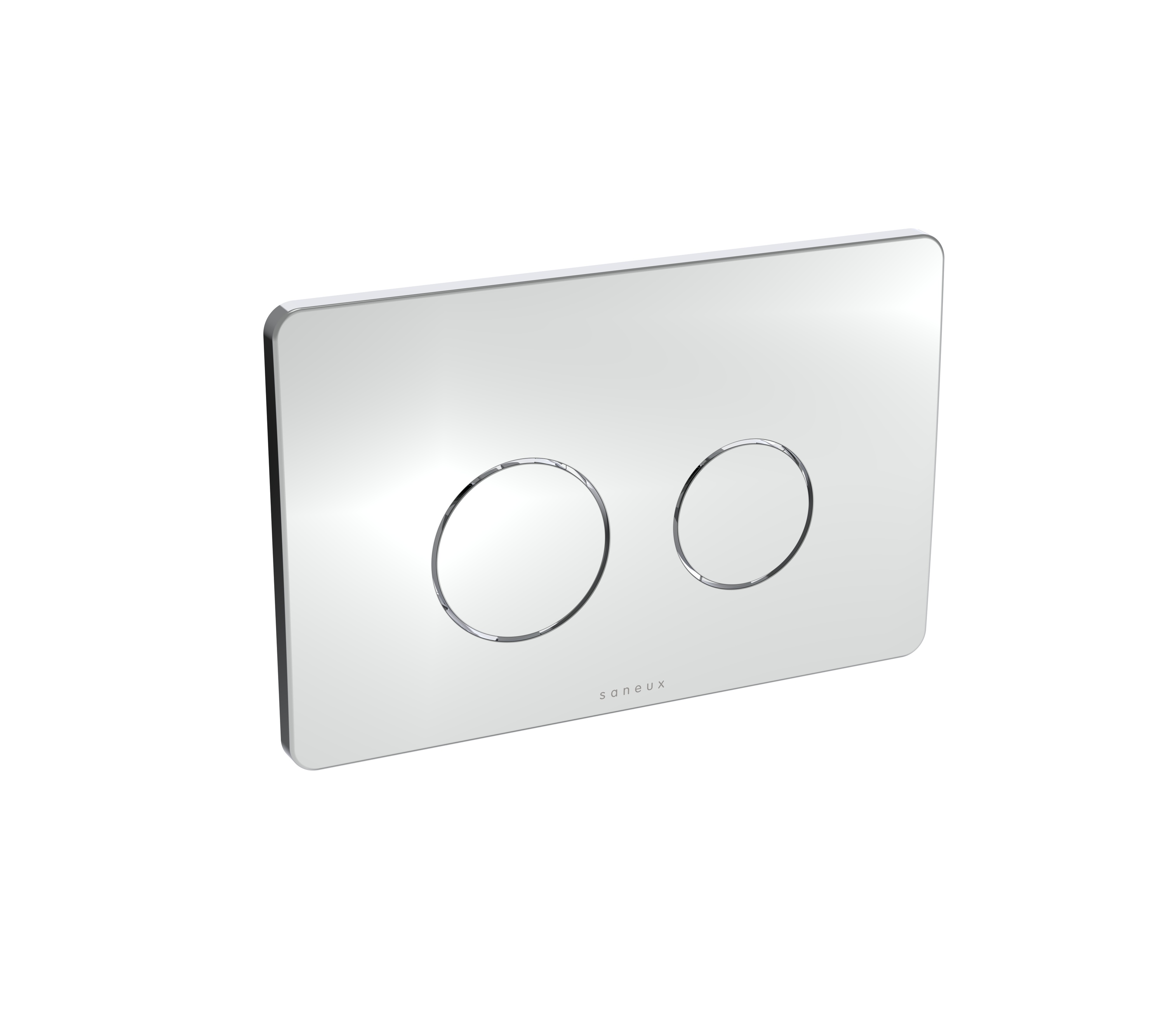 Saneux Flushe 2.0 Flush Plate chrome