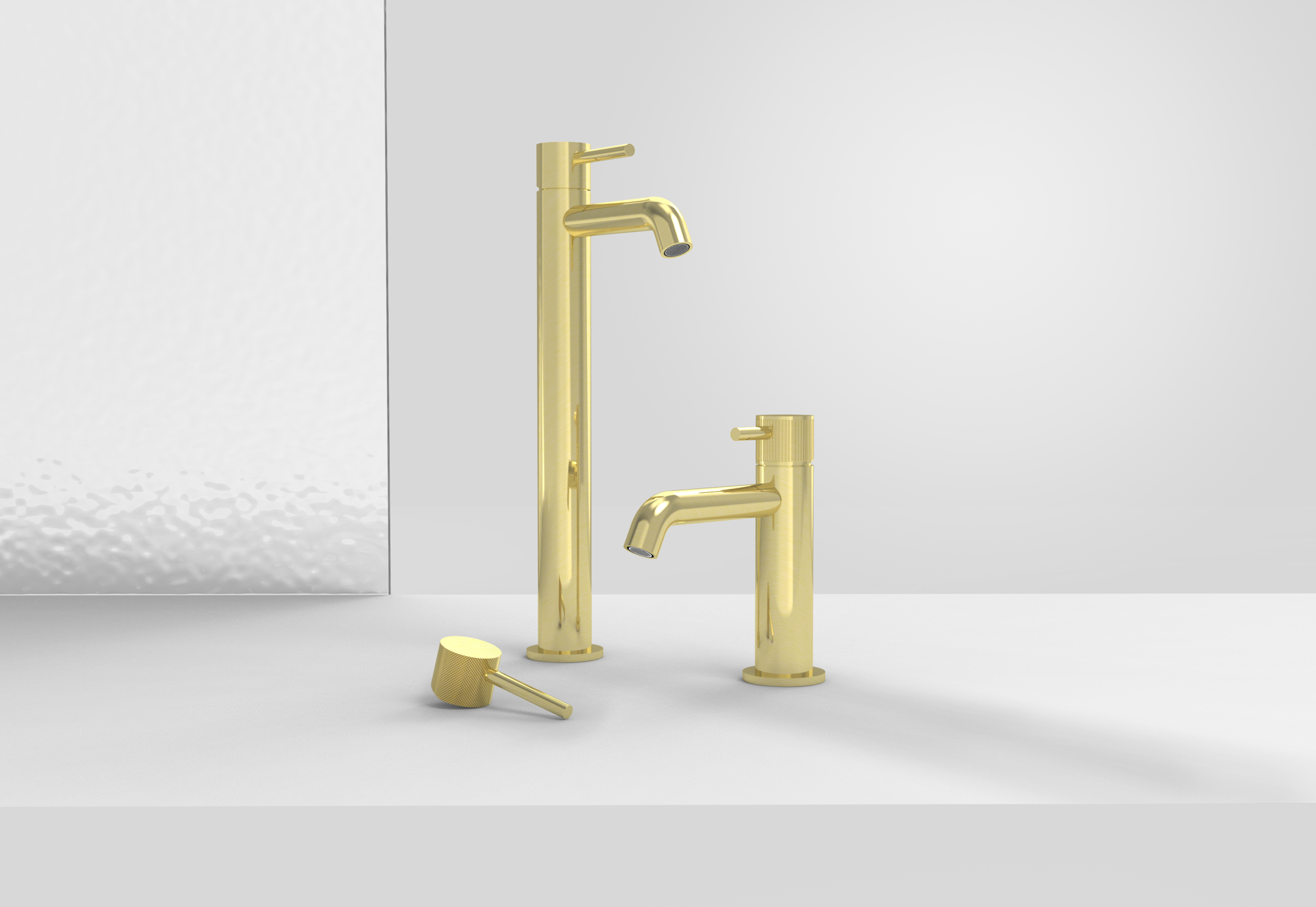 The New cos Brushed Brass