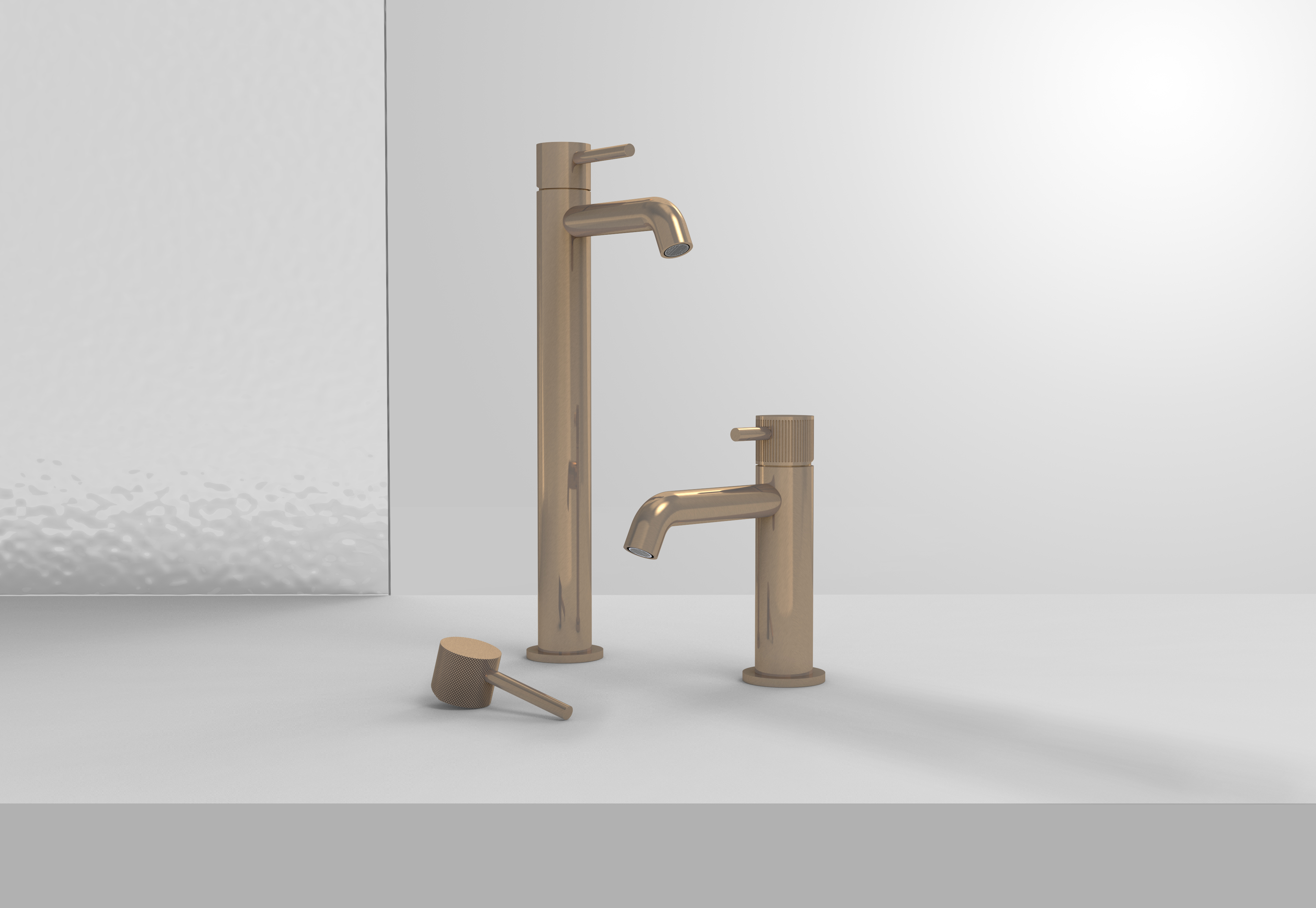 The New Cos Brushed Bronze