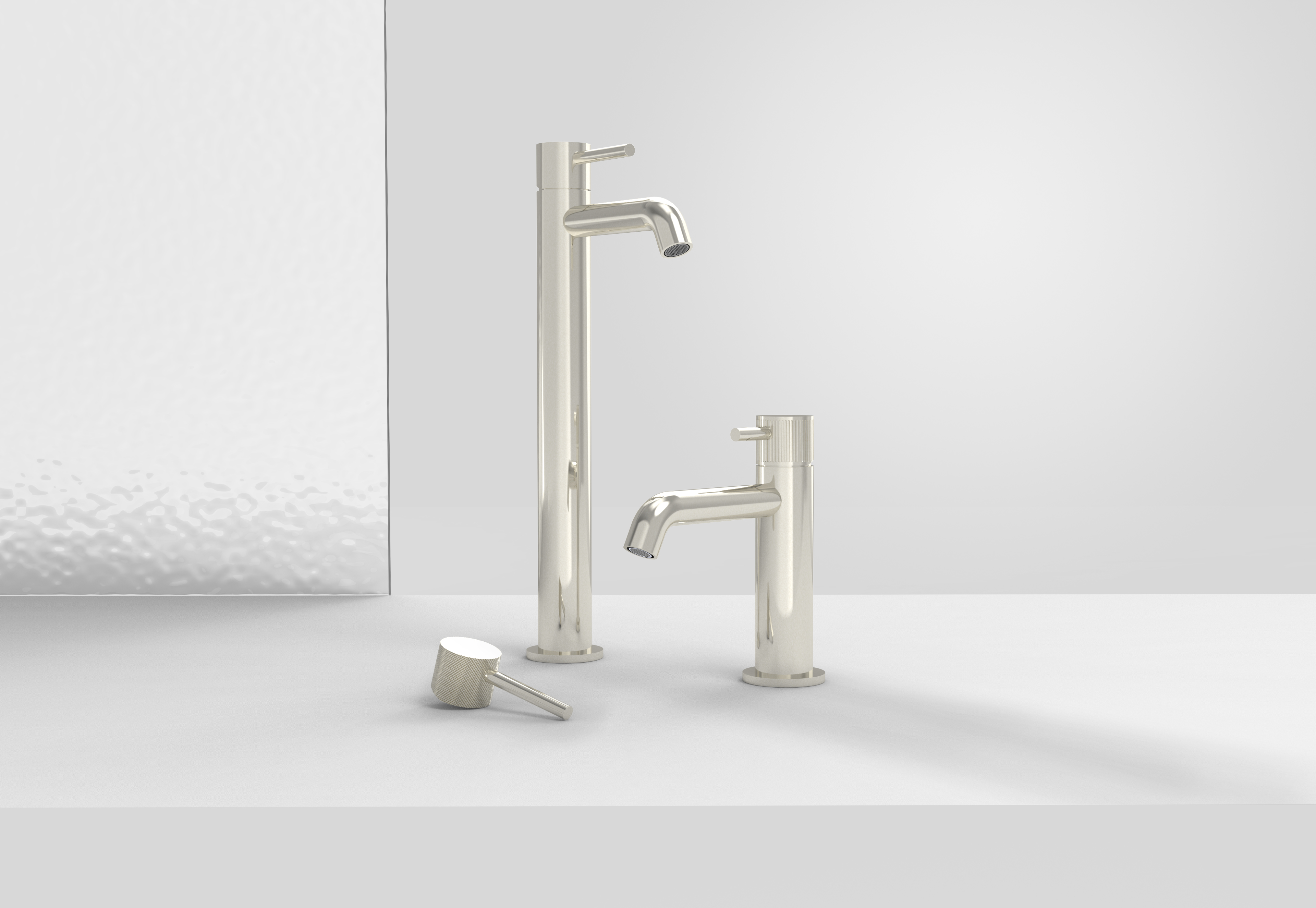 The New Cos Brushed Nickel